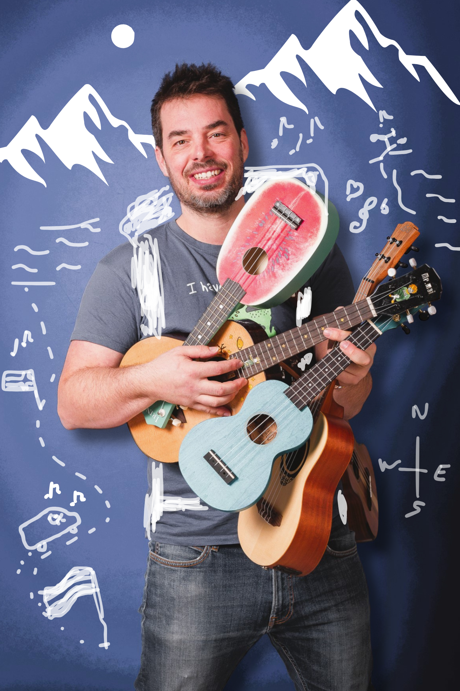 Ben's Ukulele Road Trips & Friends